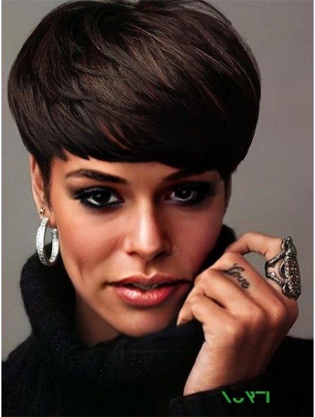  Wigs For Sale UK Indian Remy Boycuts Straight Style
