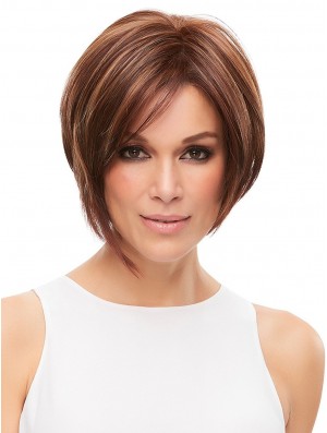 Chin Length Straight Auburn 10 inch Buy Lace Online