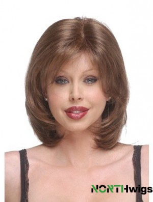 Capless Chin Length Straight Auburn Discount Bob Wigs